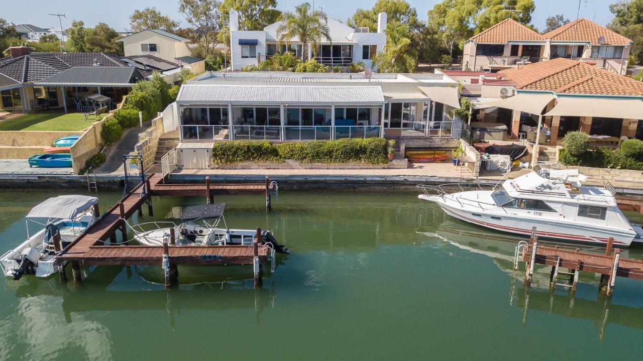 Waterside Canal Dreams Villa Mandurah Exterior foto