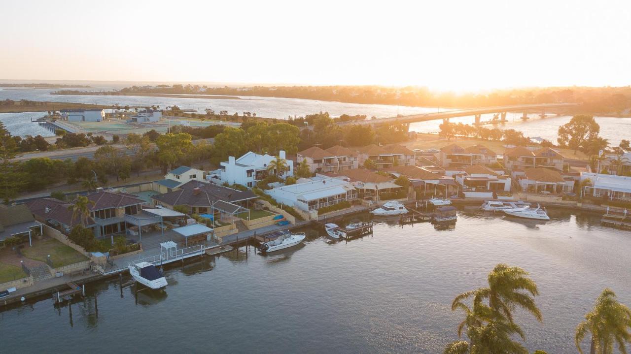 Waterside Canal Dreams Villa Mandurah Exterior foto